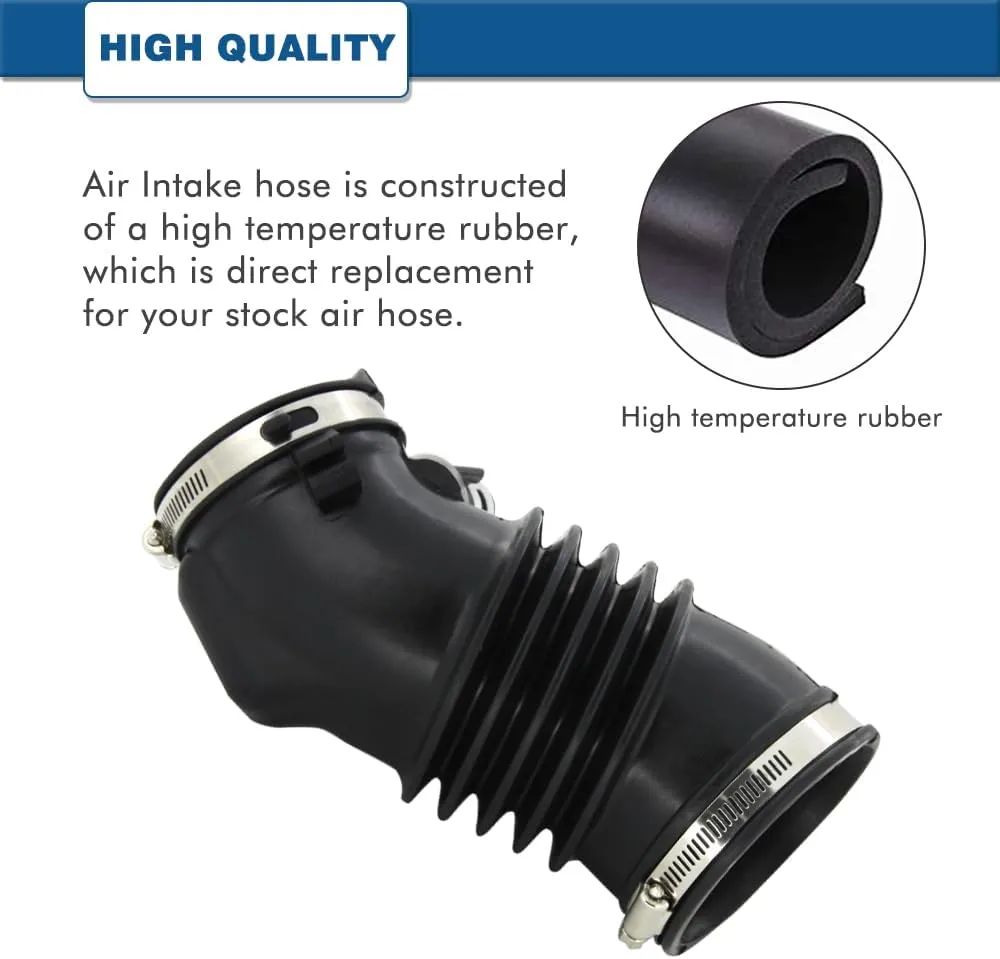 Air Intake Hose Compatible with Honda Odyssey 2011 2012 2013 2014 2015 2016 2017 V6 3.5L - Intake Filter Tube Replaces # 165784S100, 696-159 17228RV0A00 - Air Intake Duct Tube Boot