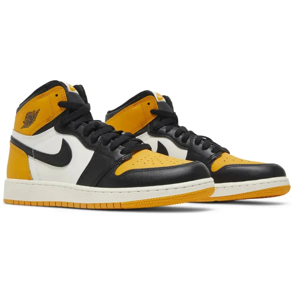 Air Jordan 1 Retro High OG - Taxi (GS) (Used)