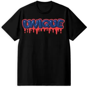 AJ 1 Rare Air 1s 4s Rare 4 Shirt, Dripping Unique, Shirts Match Sneakers 2D Sneaker T-Shirt Teee