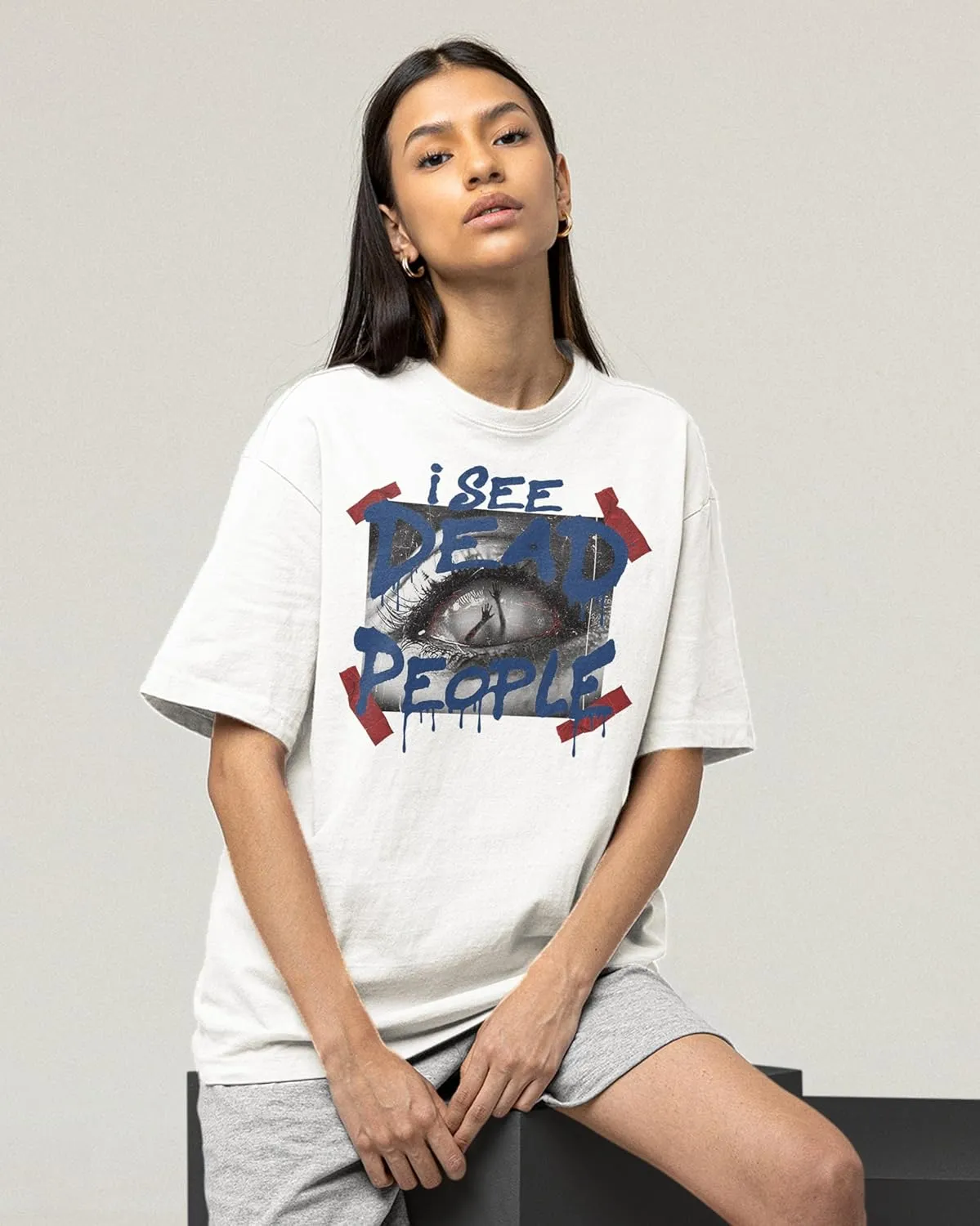 AJ 1 Rare Air 1s 4s Rare 4 Shirt, I See People, Shirts Match Sneakers 2D Sneaker T-Shirt Teee