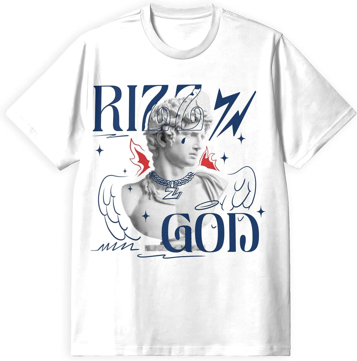 AJ 1 Rare Air 1s 4s Rare 4 Shirt, Rizz God, Shirts Match Sneakers 2D Sneaker T-Shirt Teee