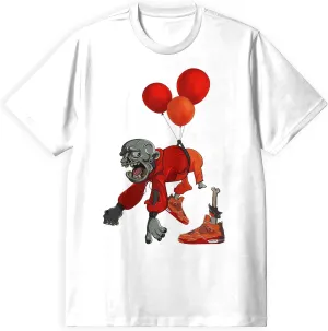 AJ 4 Brick by Brick 4s Shirt, Sneaker Zombie, Shirts Match Sneakers 2D Sneaker T-Shirt Teee