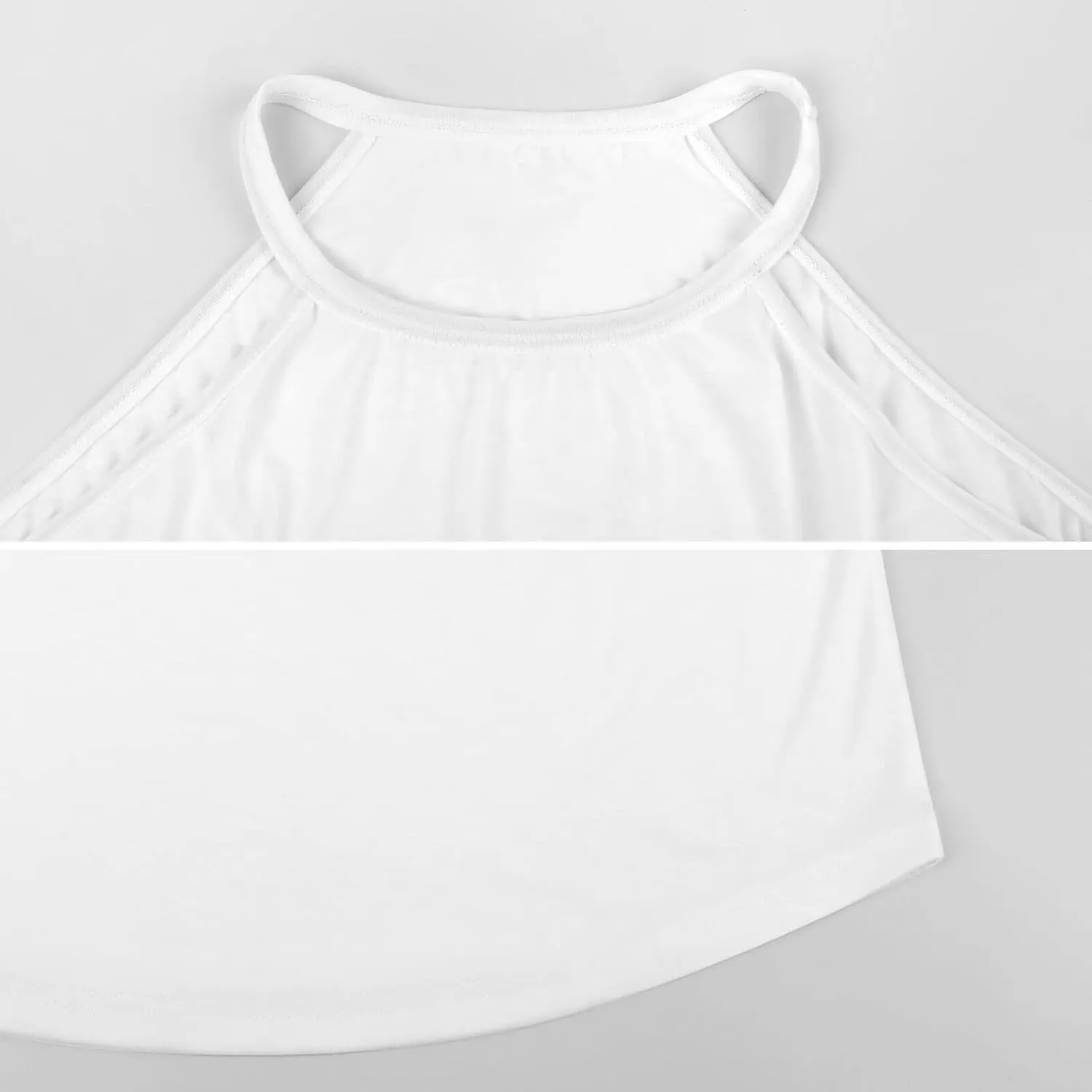 All Trash No Trailer Casual Tank Top Sleeveless Shirts for Women Round Neck Basic Tees Blouses