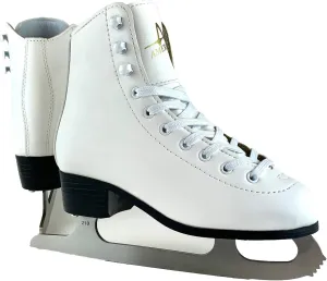 American Athletic Shoe Girl's Tricot Lined Ice Skates
