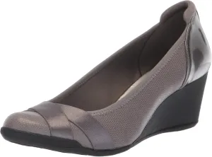 Anne Klein Women's Timeout Wedge Heel Pump