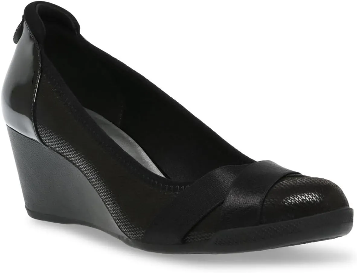 Anne Klein Women's Timeout Wedge Heel Pump