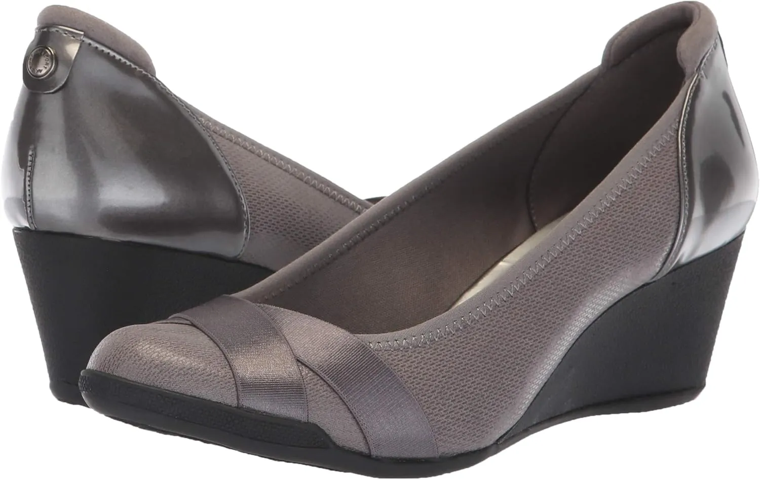 Anne Klein Women's Timeout Wedge Heel Pump