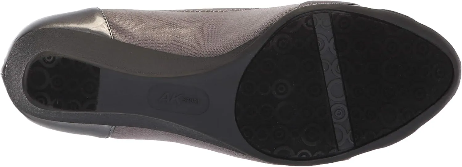 Anne Klein Women's Timeout Wedge Heel Pump