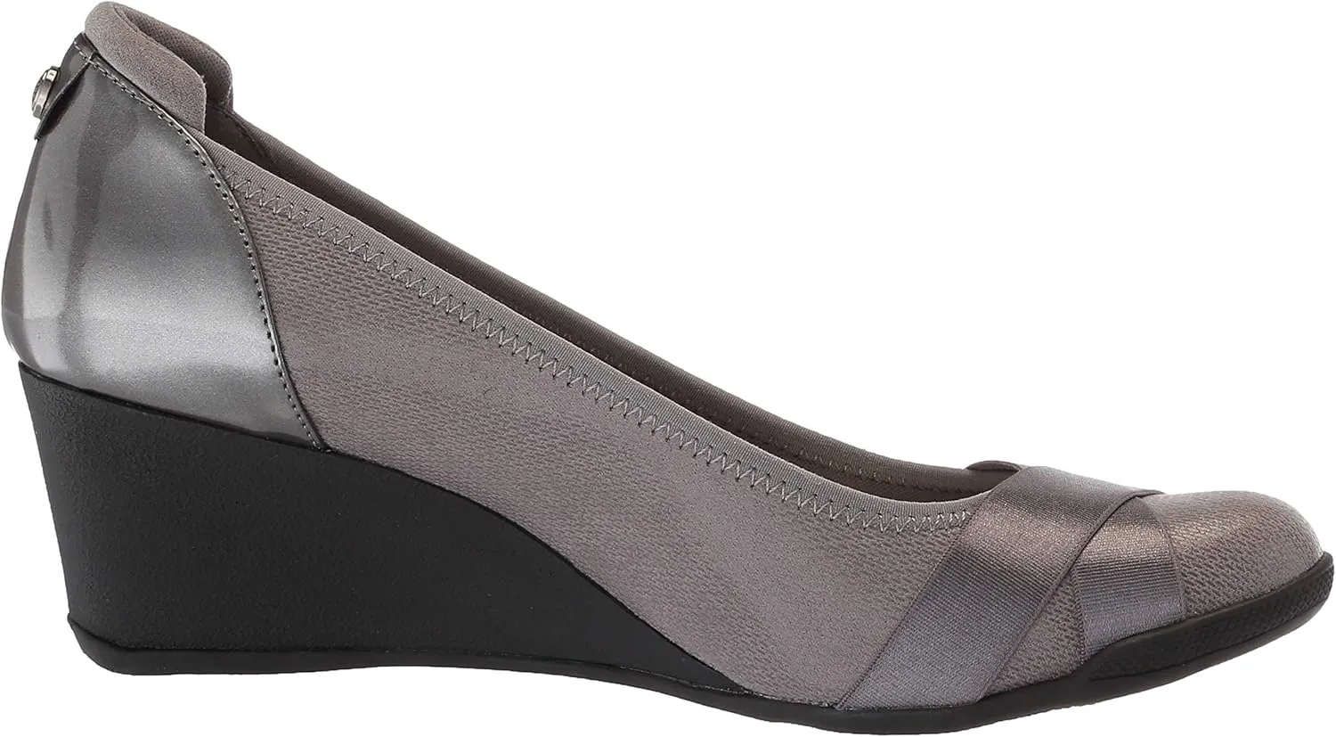 Anne Klein Women's Timeout Wedge Heel Pump