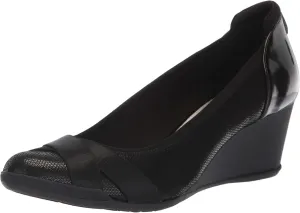 Anne Klein Women's Timeout Wedge Heel Pump