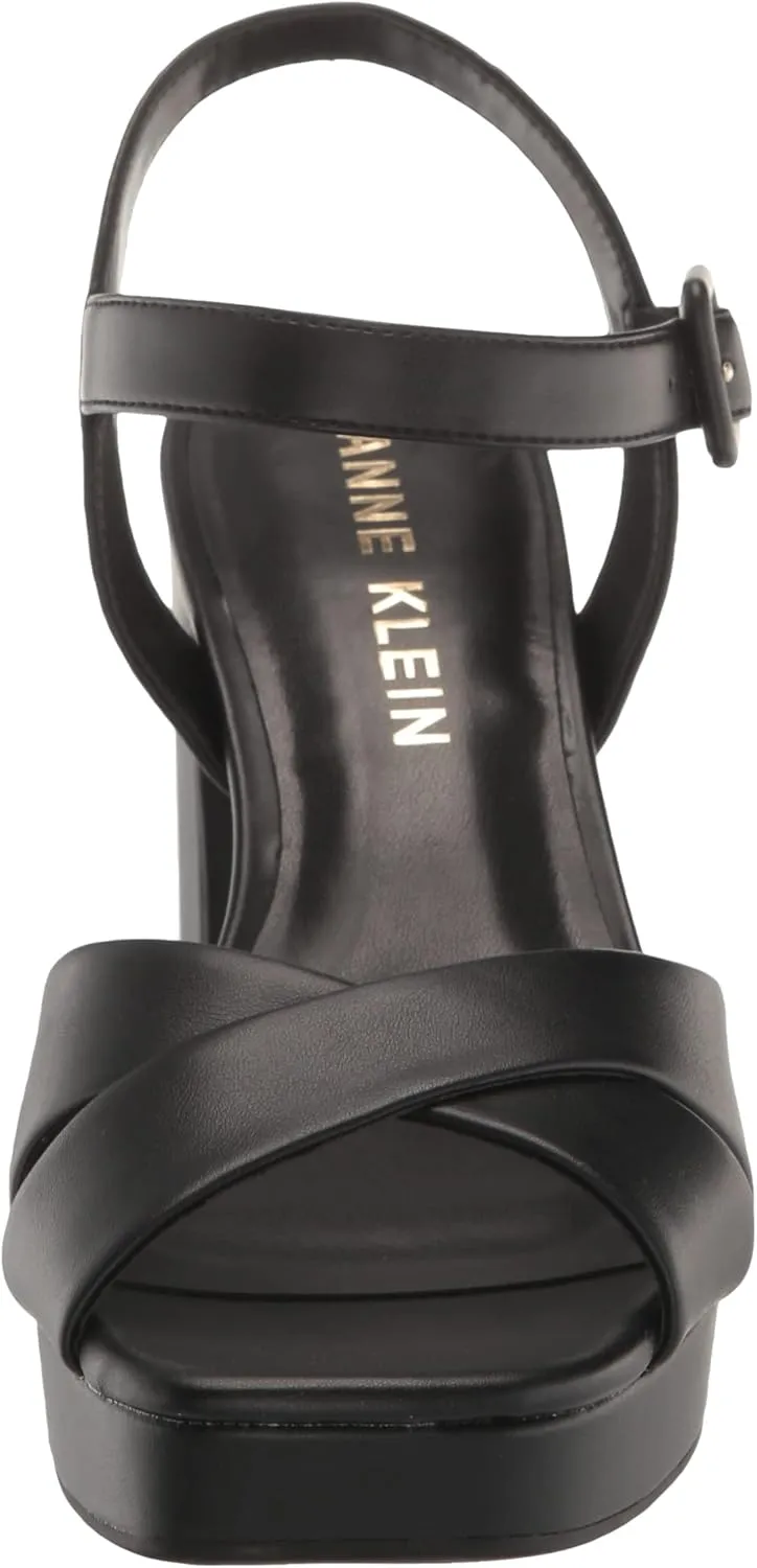 Anne Klein Women's Zena Heeled Sandal