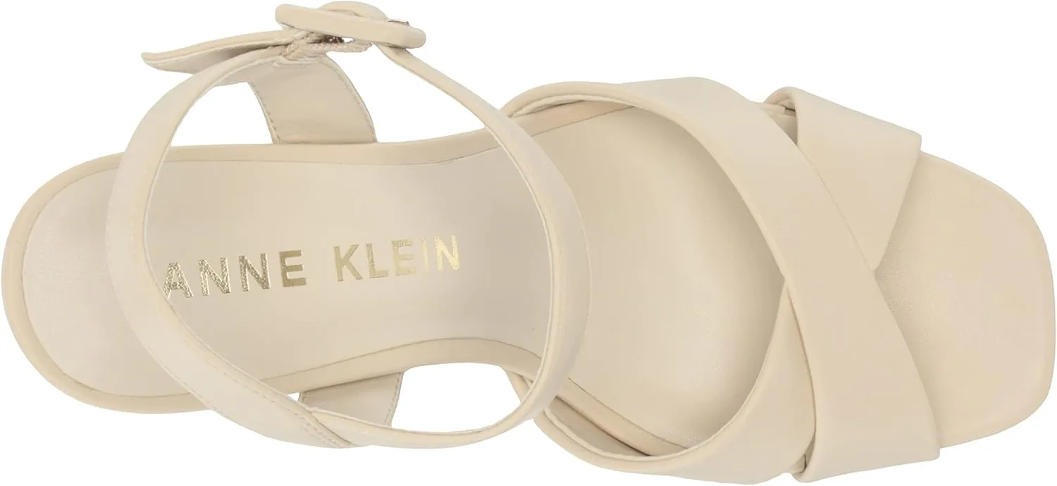 Anne Klein Women's Zena Heeled Sandal