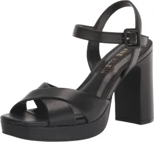 Anne Klein Women's Zena Heeled Sandal