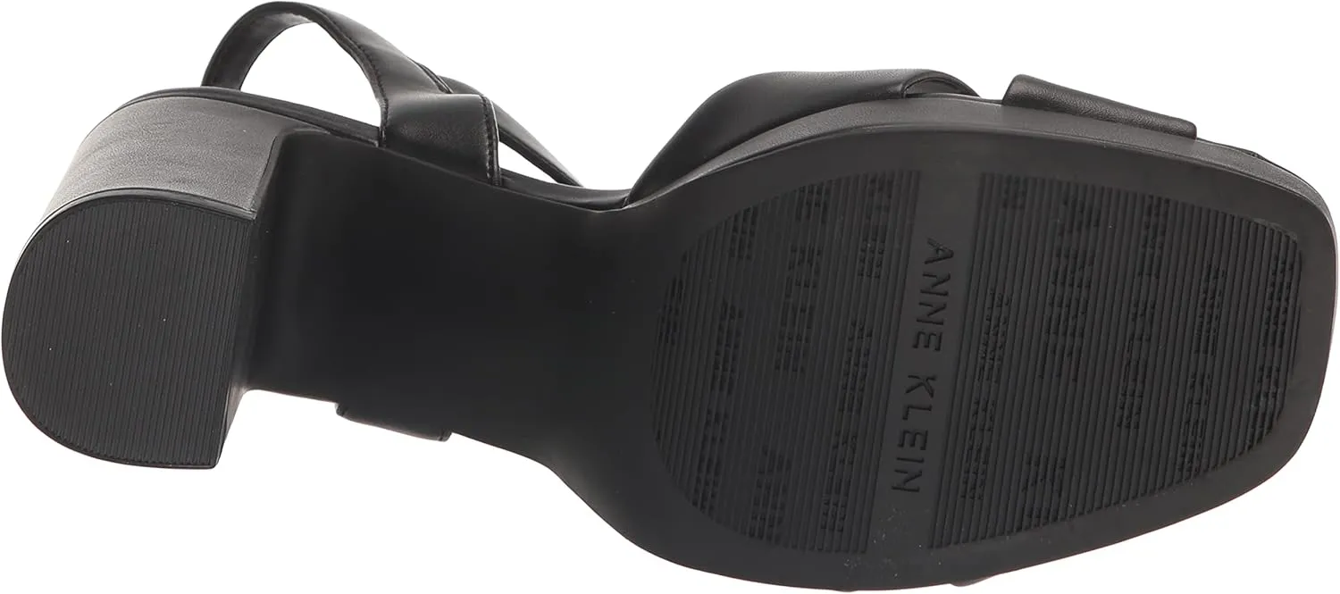 Anne Klein Women's Zena Heeled Sandal