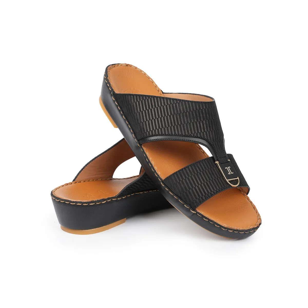 Arabic Men Sandal 3055 NABUK PRISM