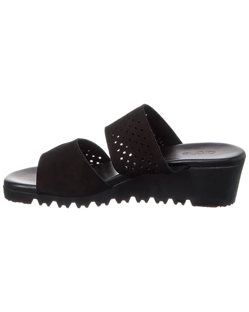 Arche Balahi Suede Wedge Sandal