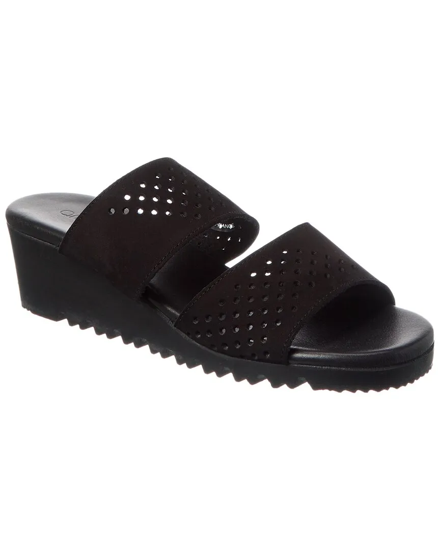 Arche Balahi Suede Wedge Sandal