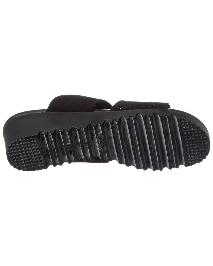 Arche Balahi Suede Wedge Sandal