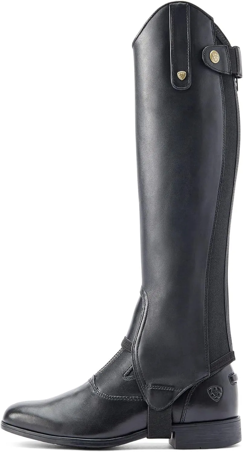 ARIAT Men's Heritage Contour Half Chap Equestrian Boot
