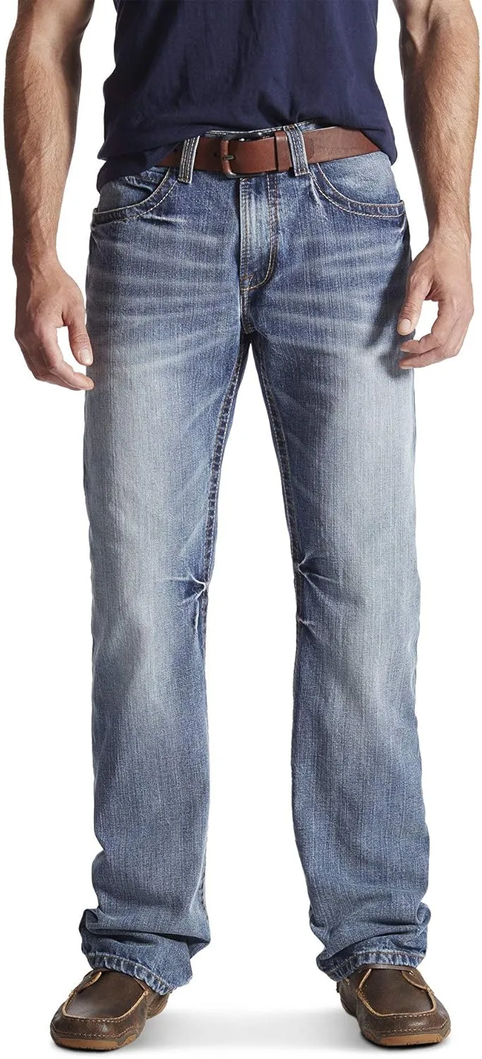 Ariat Men's M4 Low Rise Boot Cut Jean