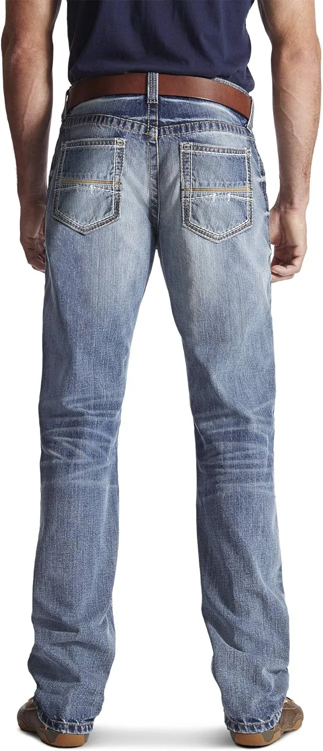 Ariat Men's M4 Low Rise Boot Cut Jean