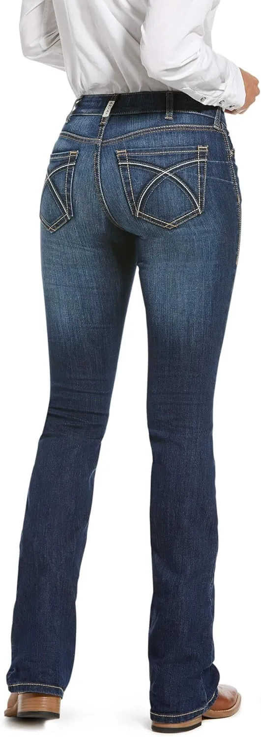 ARIAT Women's R.e.a.l. Perfect Rise Stretch Rosa Boot Cut Jean