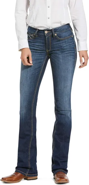 ARIAT Women's R.e.a.l. Perfect Rise Stretch Rosa Boot Cut Jean