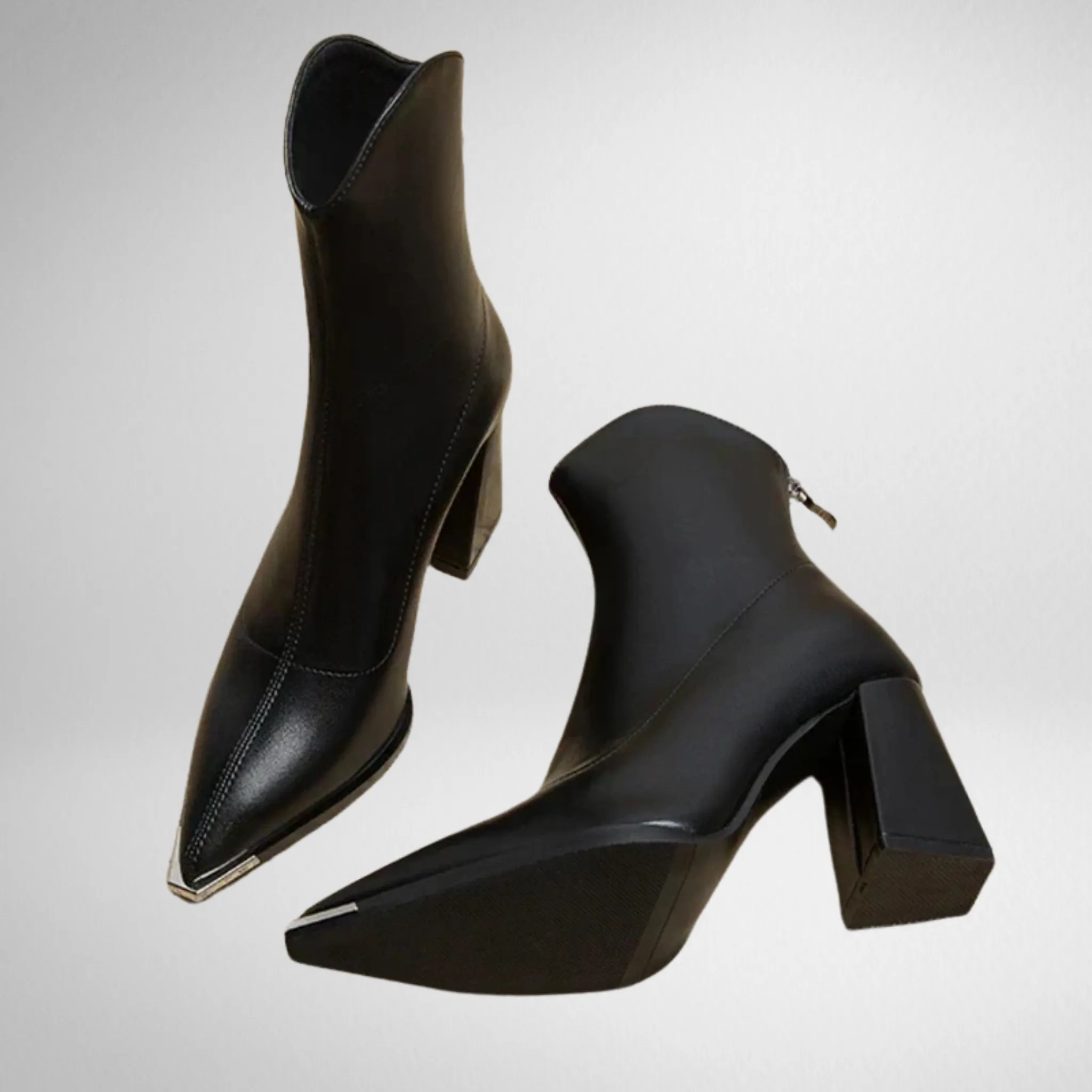 Astra | Chic Heel Boots