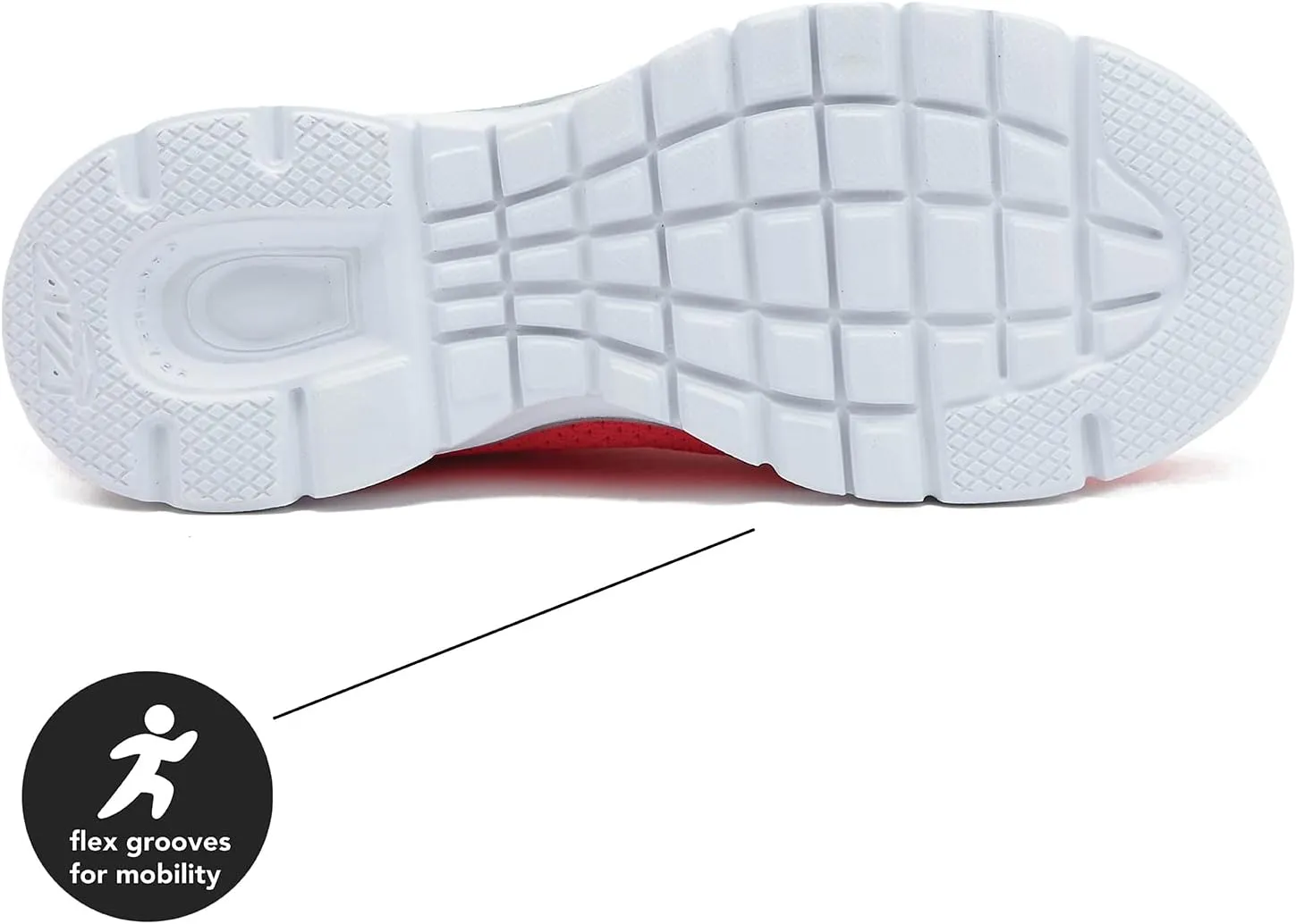 Avia Dive Lightweight Running Sneakers for Women with Memory Foam - Black, Red, & Blue