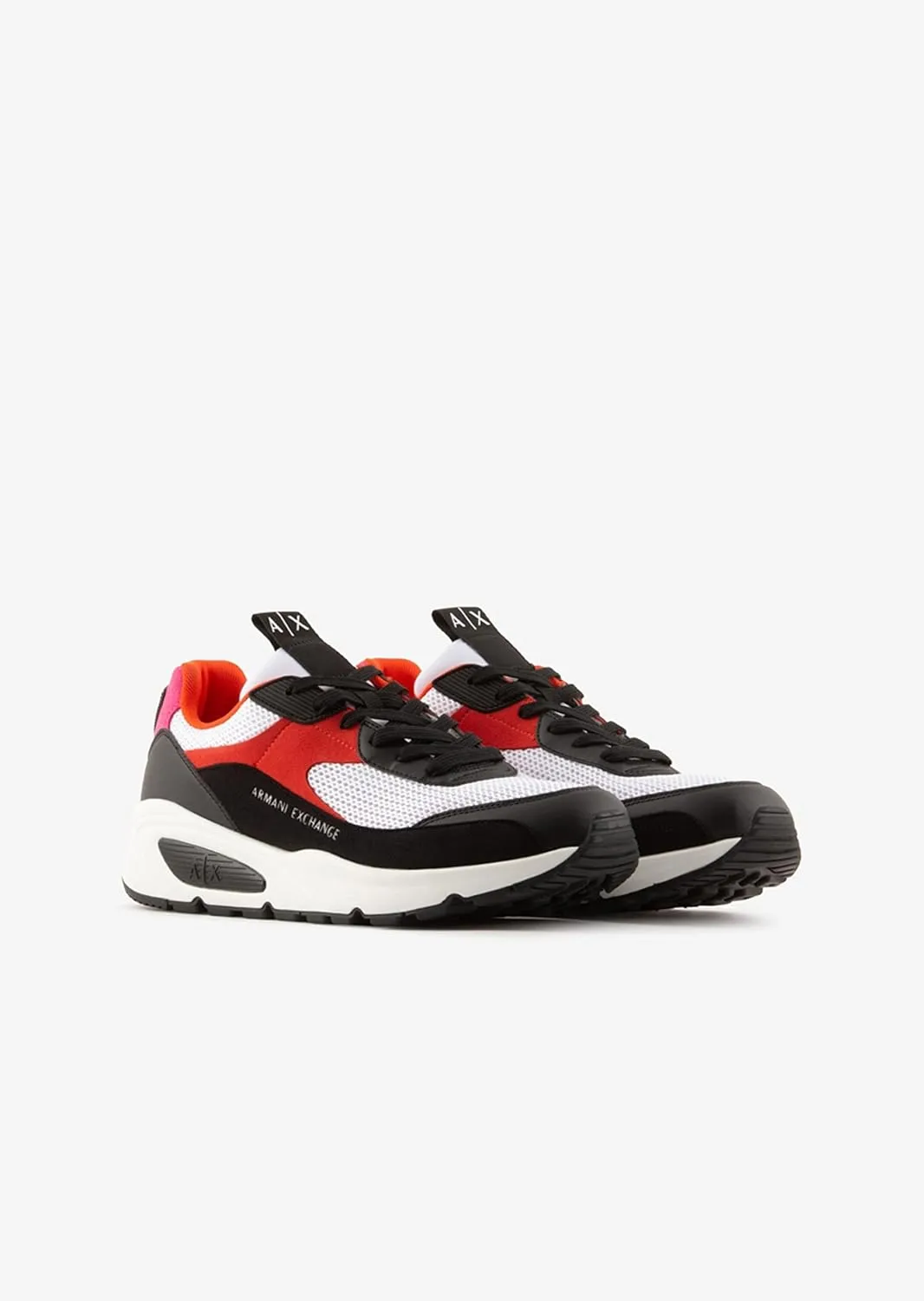 A｜X ARMANI EXCHANGE Men's Multi Color Chunky Sneaker