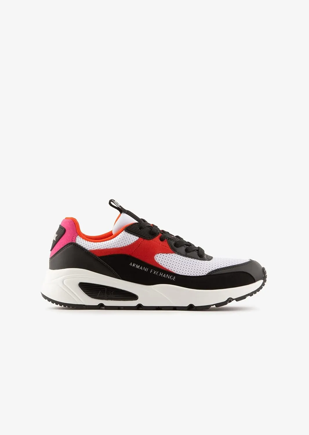 A｜X ARMANI EXCHANGE Men's Multi Color Chunky Sneaker