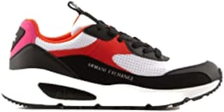 A｜X ARMANI EXCHANGE Men's Multi Color Chunky Sneaker