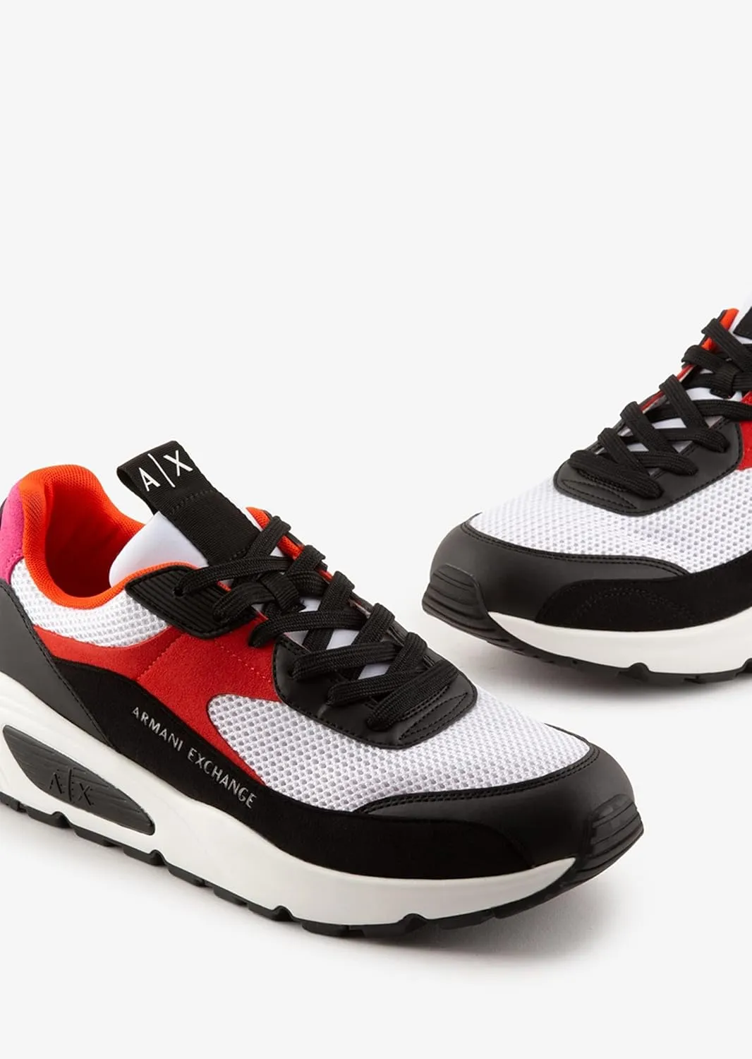 A｜X ARMANI EXCHANGE Men's Multi Color Chunky Sneaker