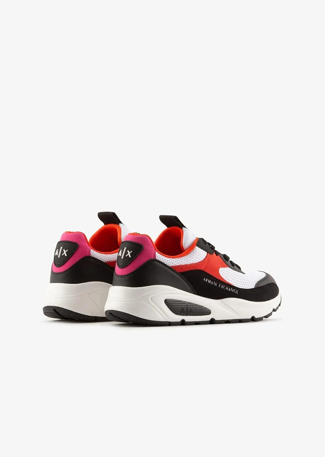 A｜X ARMANI EXCHANGE Men's Multi Color Chunky Sneaker