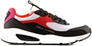 A｜X ARMANI EXCHANGE Men's Multi Color Chunky Sneaker