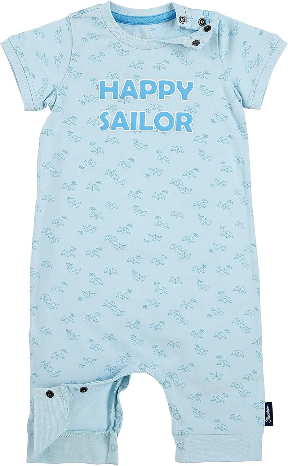 Babies - Boys Spieler Kurzarm Boot Player Short Sleeve Boat