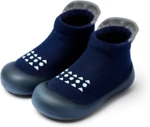 Baby Sock Shoes Baby Walking Shoes Infant Non-Slip Breathable Slippers with Soft Rubber Sole Baby Boys Girls Sneakers