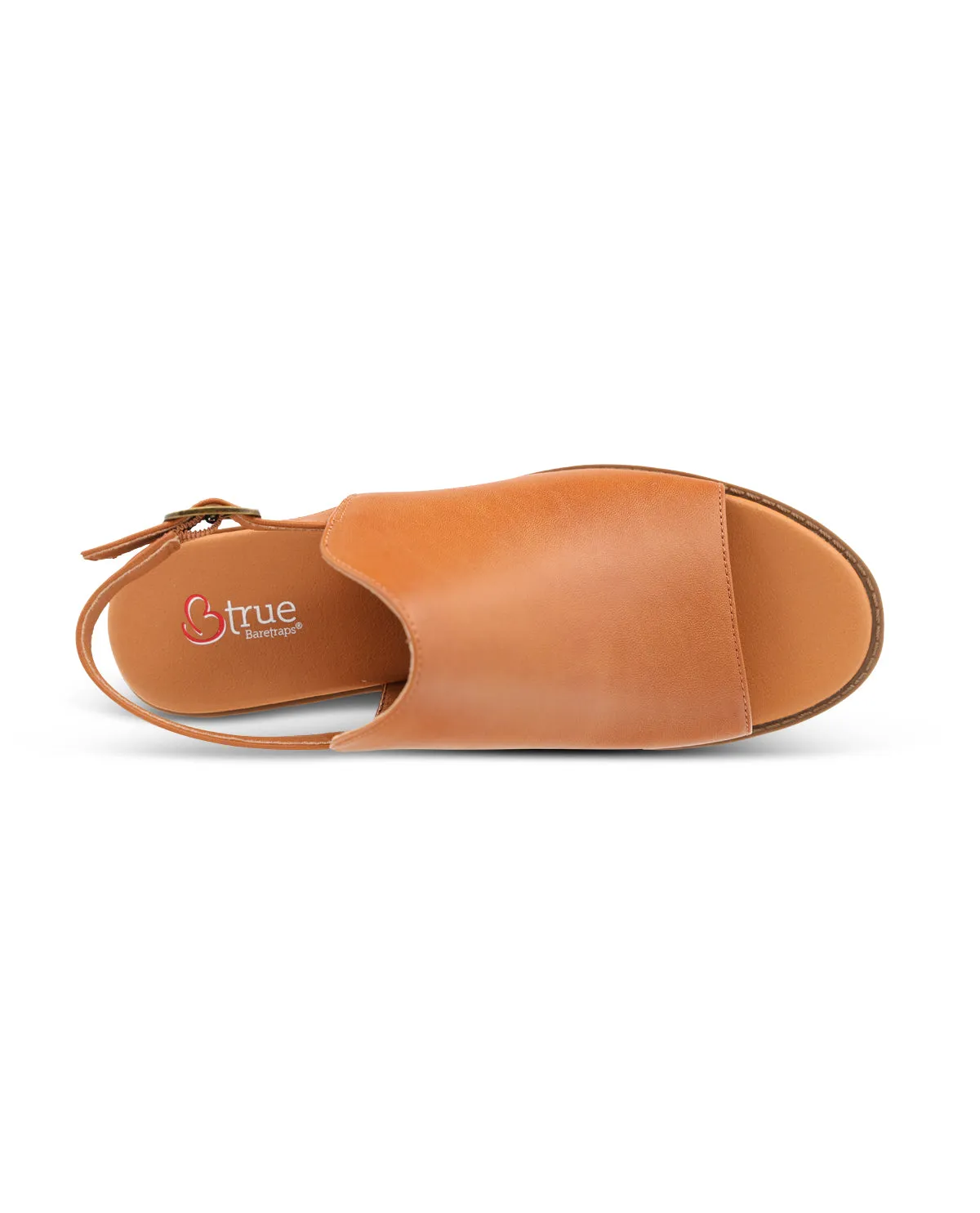 Bare Traps Noela Cognac Sandal