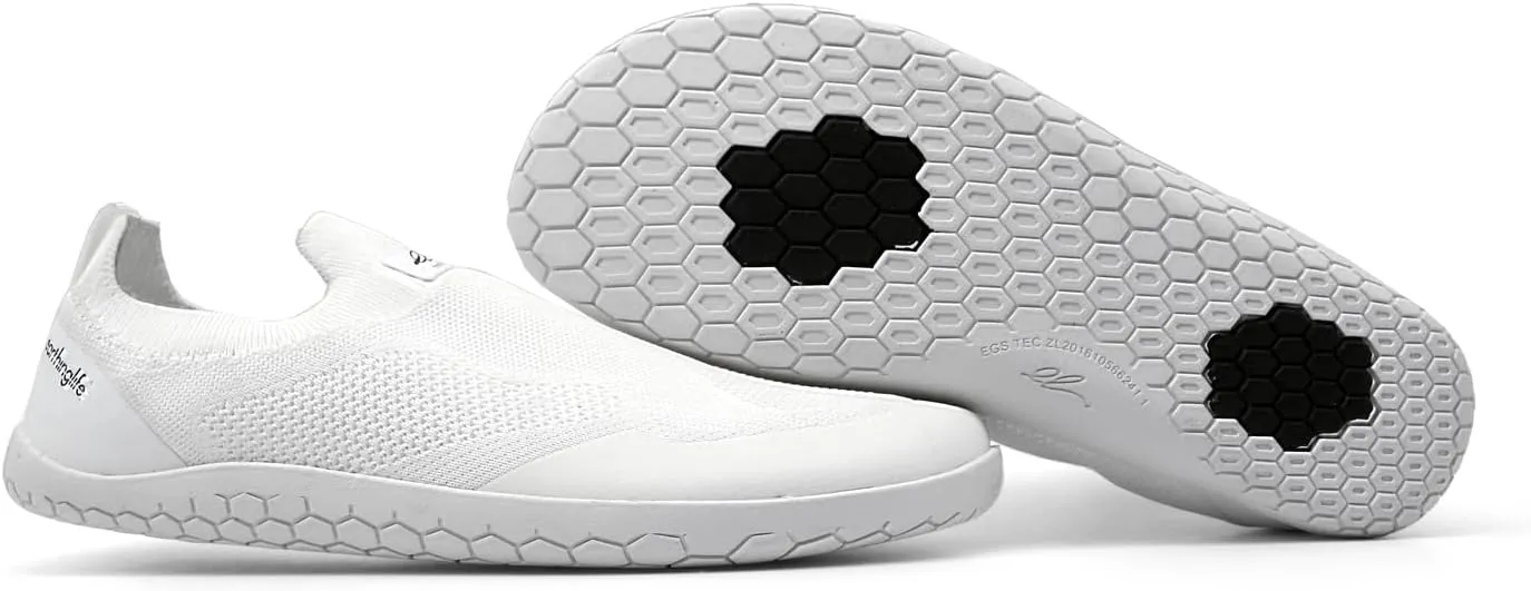 Barefoot Grounding Shoes Slip On Wide Toe Box Conductive Flexible Outsole Zero Drop Connect to Earth More Energy Reduce Stress Enhancing Movement Better Sleep Pain Relief