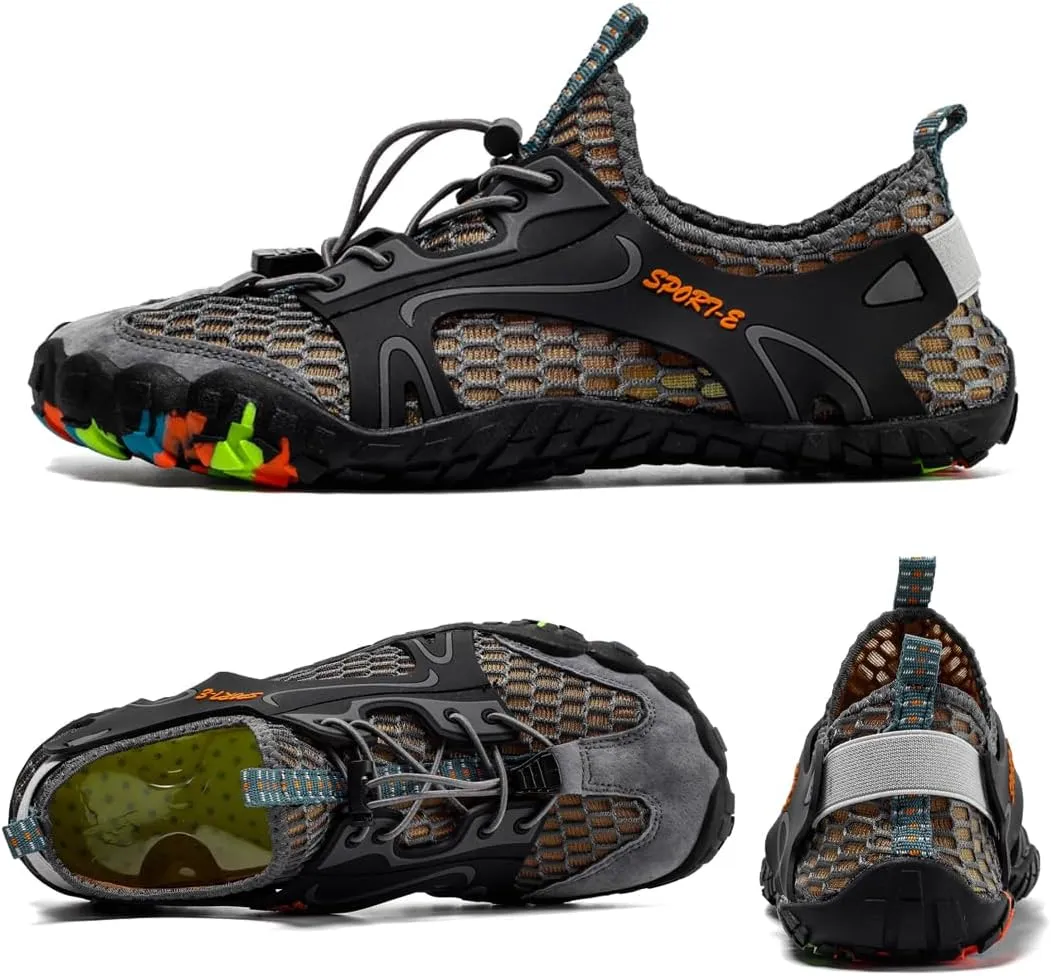 Barefoot Shoe for Women Men Aqua Barefoot Beach Swim Water Shoes Lightweight Sports Quick Dry Creek Shoes for Water Sport Surf Diving Sailing Travel