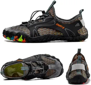Barefoot Shoe for Women Men Aqua Barefoot Beach Swim Water Shoes Lightweight Sports Quick Dry Creek Shoes for Water Sport Surf Diving Sailing Travel