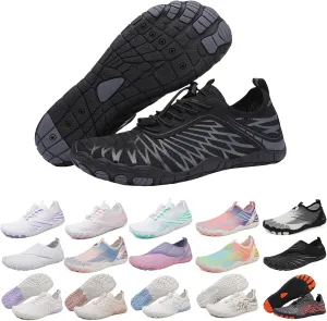 Barefoot Shoes Women Men, Unisex Waterproof Non Slip Hiking Shoes, Wide Toe Walking Hike Barefoot Footwear Shoes