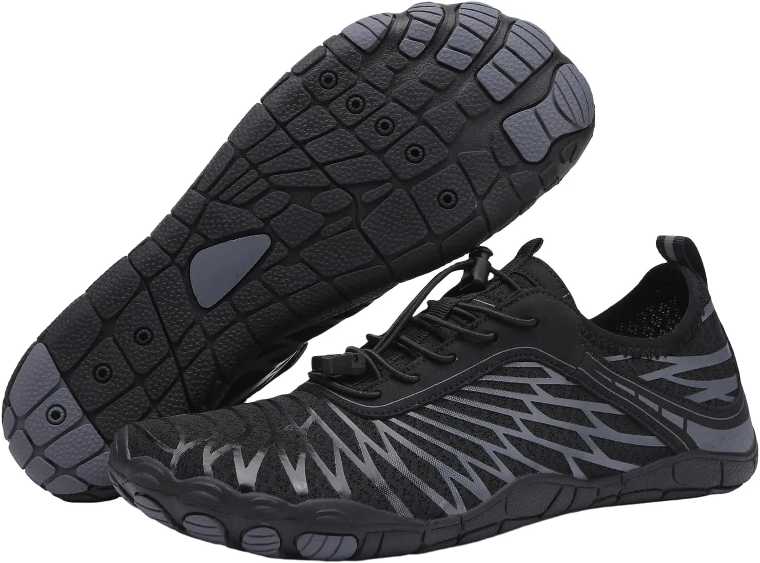 Barefoot Shoes Women Men, Unisex Waterproof Non Slip Hiking Shoes, Wide Toe Walking Hike Barefoot Footwear Shoes