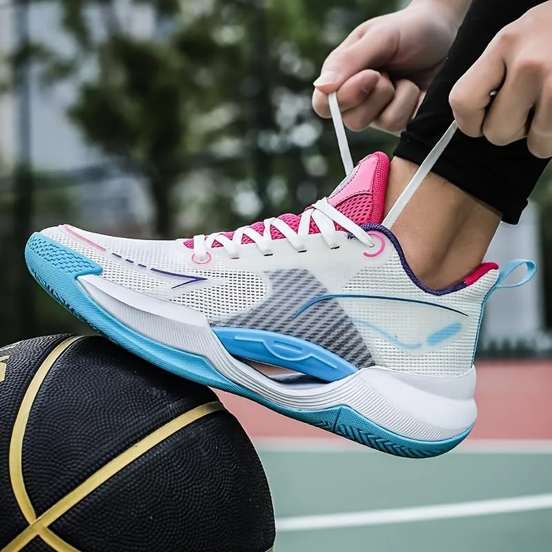 Basketball Footwear - Breathable & Non-Slip with Enhanced Grip and Flexibility for All Seasons