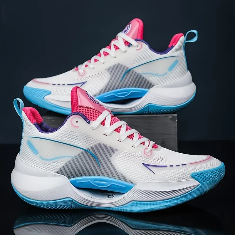 Basketball Footwear - Breathable & Non-Slip with Enhanced Grip and Flexibility for All Seasons