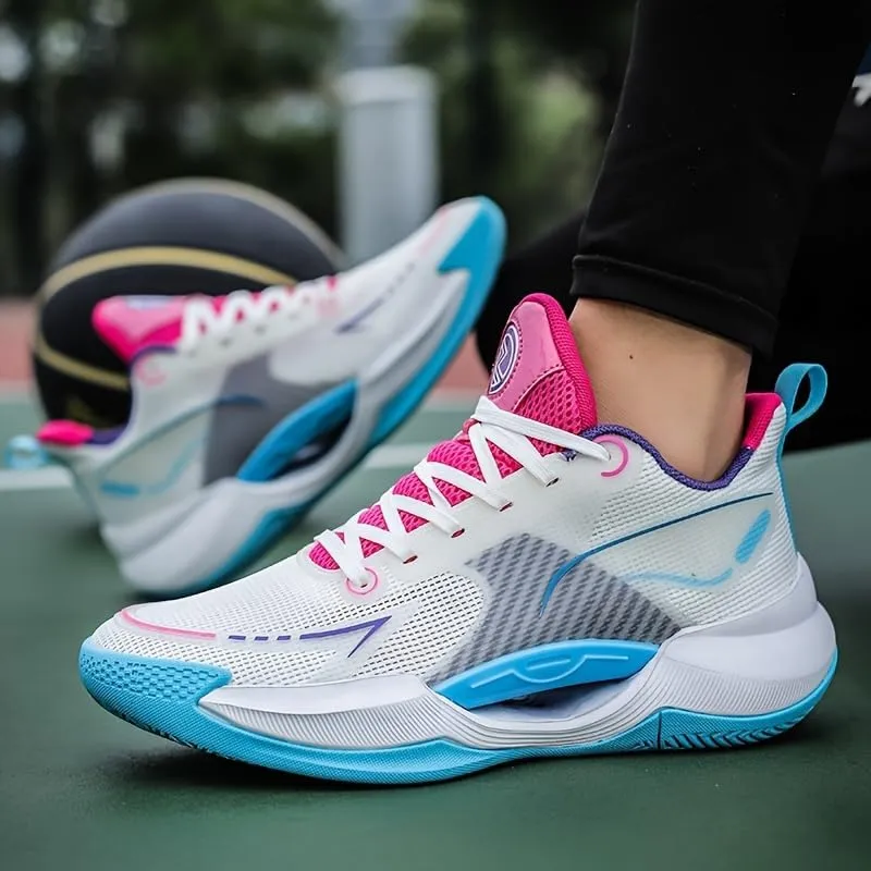 Basketball Footwear - Breathable & Non-Slip with Enhanced Grip and Flexibility for All Seasons