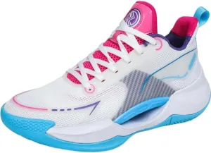 Basketball Footwear - Breathable & Non-Slip with Enhanced Grip and Flexibility for All Seasons