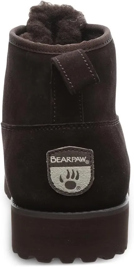 BEARPAW Men's Kyle Boot | Classic Suede Lace-Up Boot