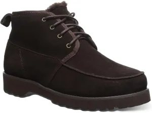 BEARPAW Men's Kyle Boot | Classic Suede Lace-Up Boot