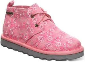 BEARPAW Skye Youth Multiple Colors | Youth's Chukka Bootie | Youth's Slip On Boot | Comfortable Winter Boot